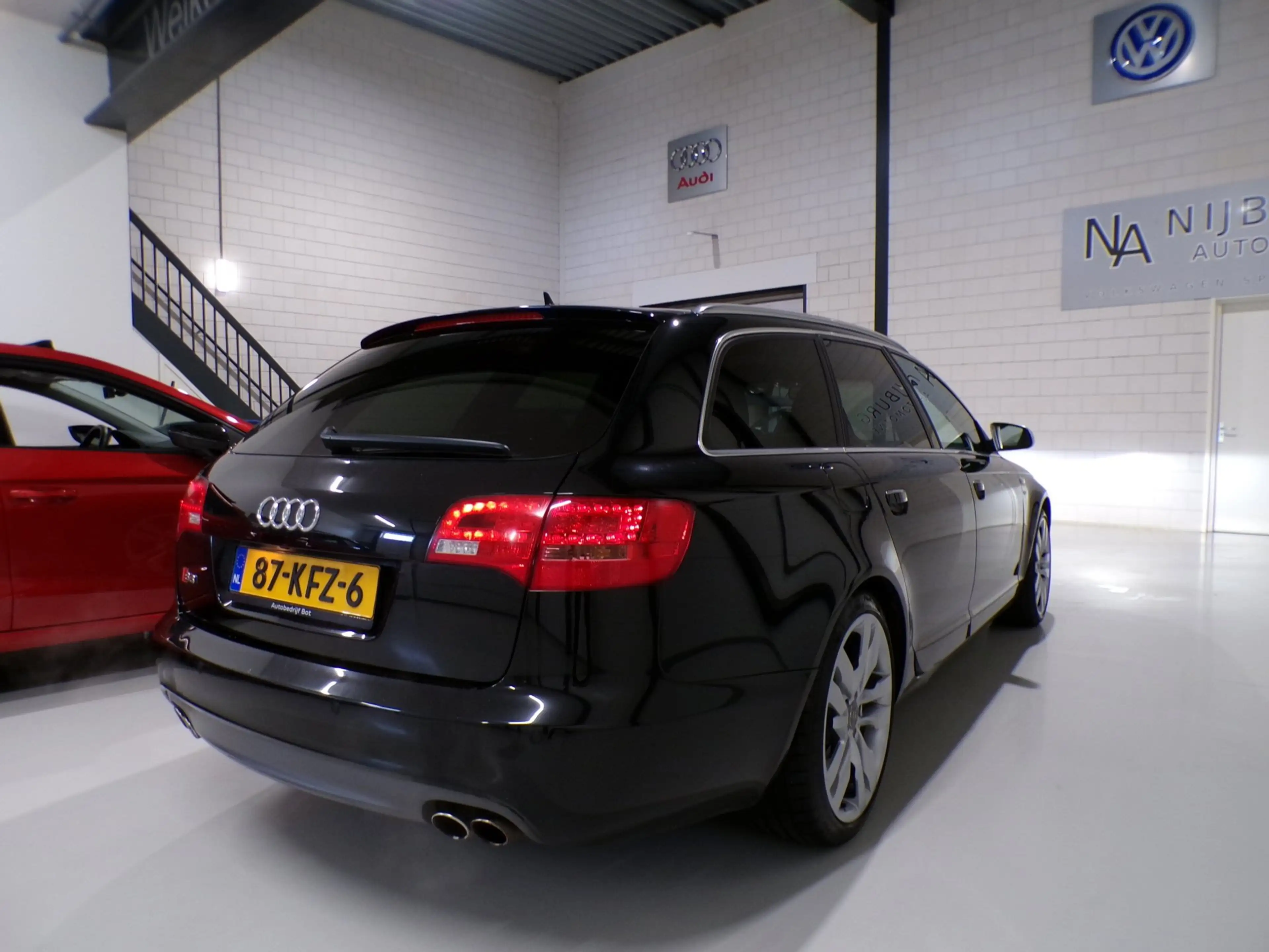 Audi S6 Avant 5.2 FSI S6 Schuifdak Trekhaak Xenon Leer Mem — photo 38