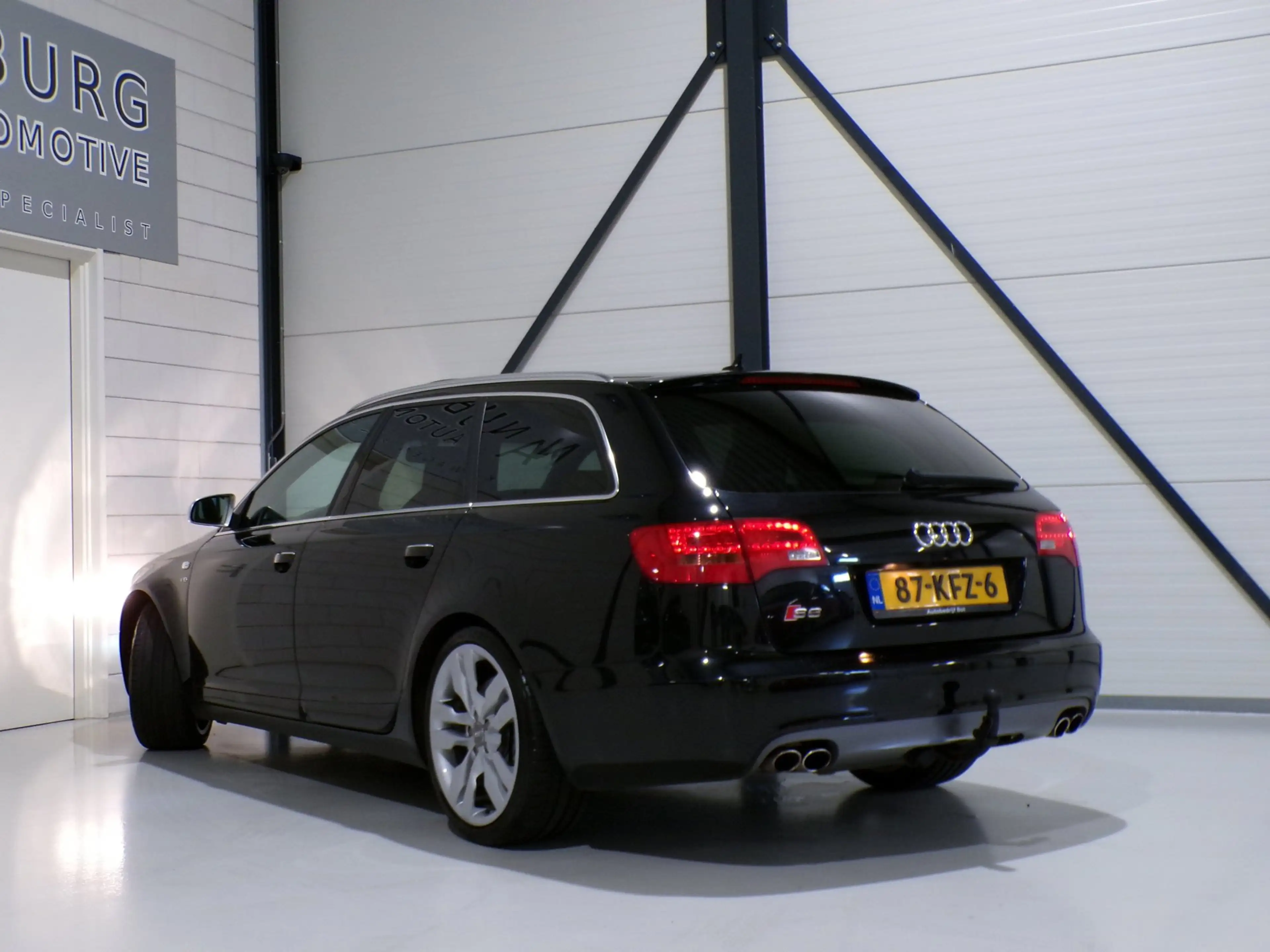 Audi S6 Avant 5.2 FSI S6 Schuifdak Trekhaak Xenon Leer Mem — photo 10