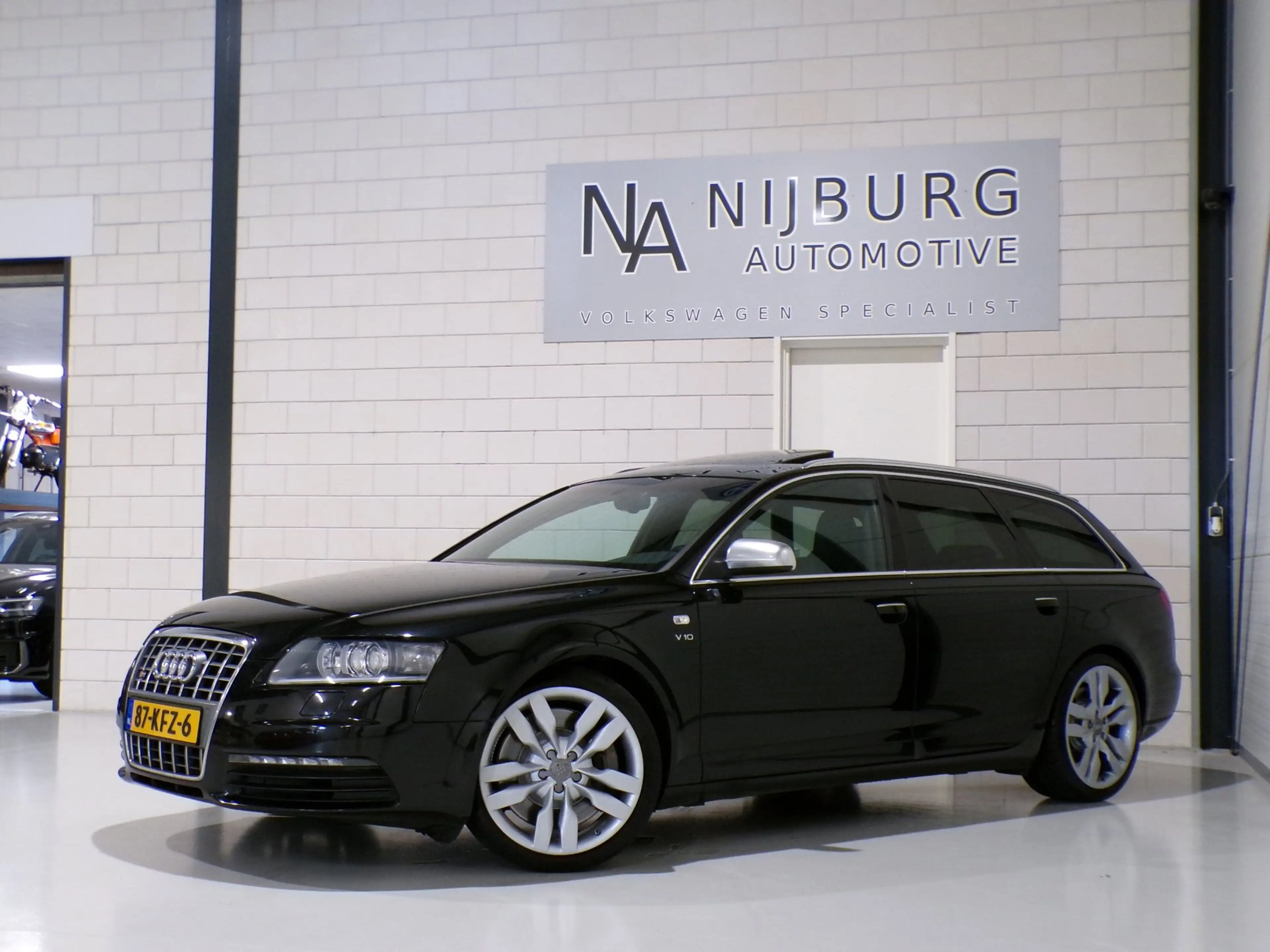 Audi S6 Avant 5.2 FSI S6 Schuifdak Trekhaak Xenon Leer Mem — photo 2
