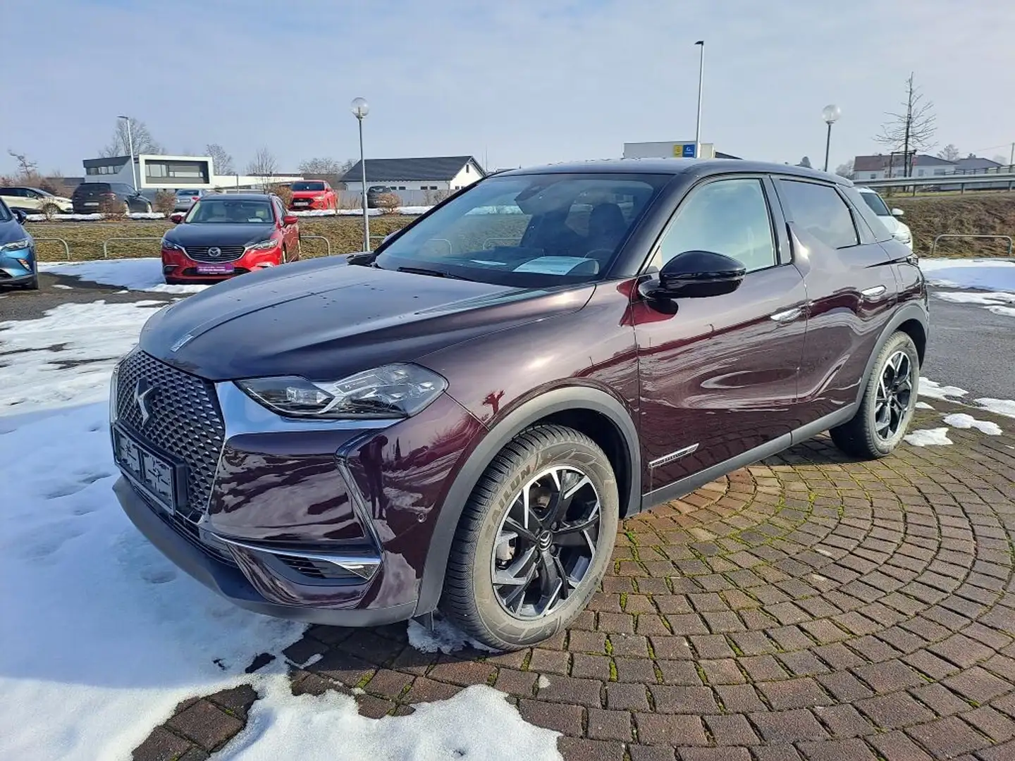 DS Automobiles DS 3 DS3 Crossback PureTech 130 S&S EAT8 So Chic Aut. Violett - 1