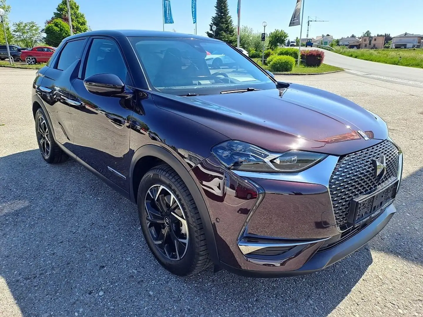 DS Automobiles DS 3 DS3 Crossback PureTech 130 S&S EAT8 So Chic Aut. Violett - 2