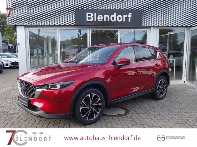 Mazda CX-5 Sports Line 184 Automatik 360°|Navigation|Bose Sou