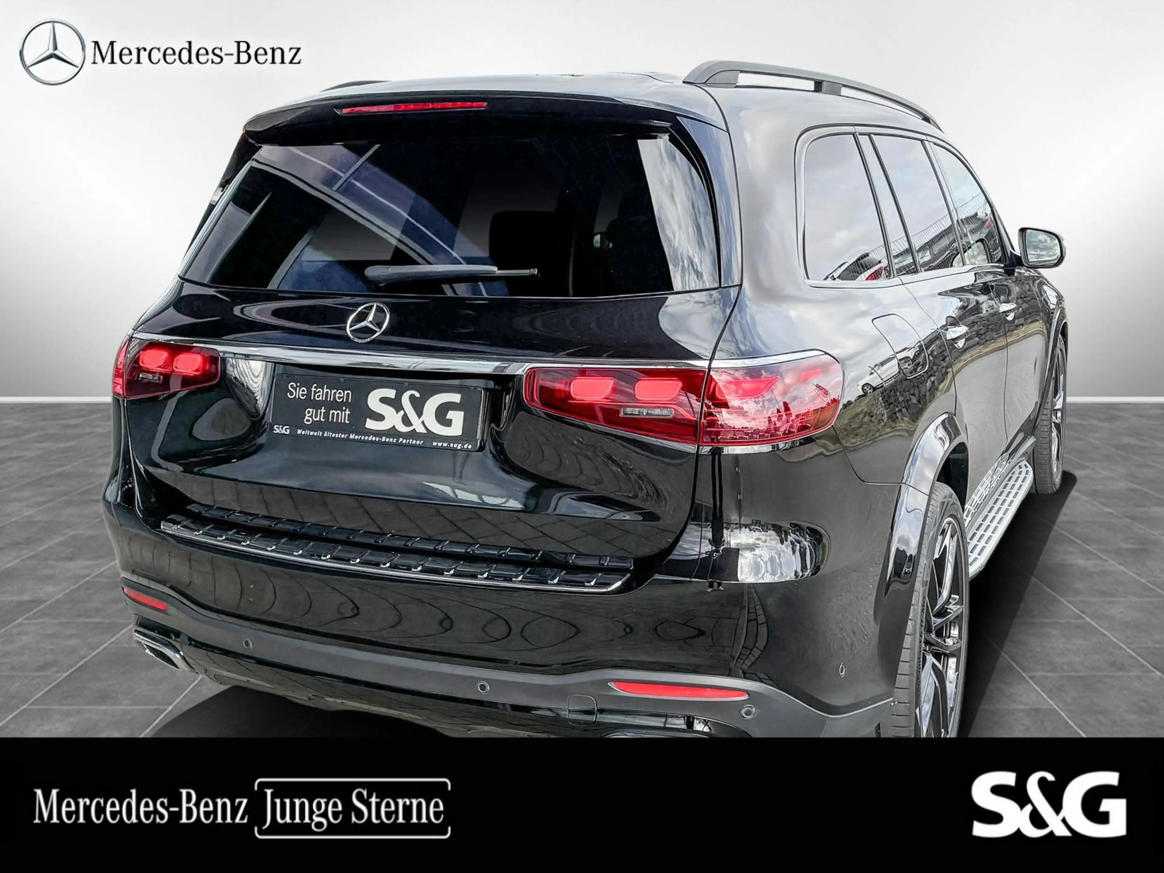 Mercedes-Benz GLS 450 d 4M AMG Night+M-LED+AHK+360°+Panoschi. — photo 4