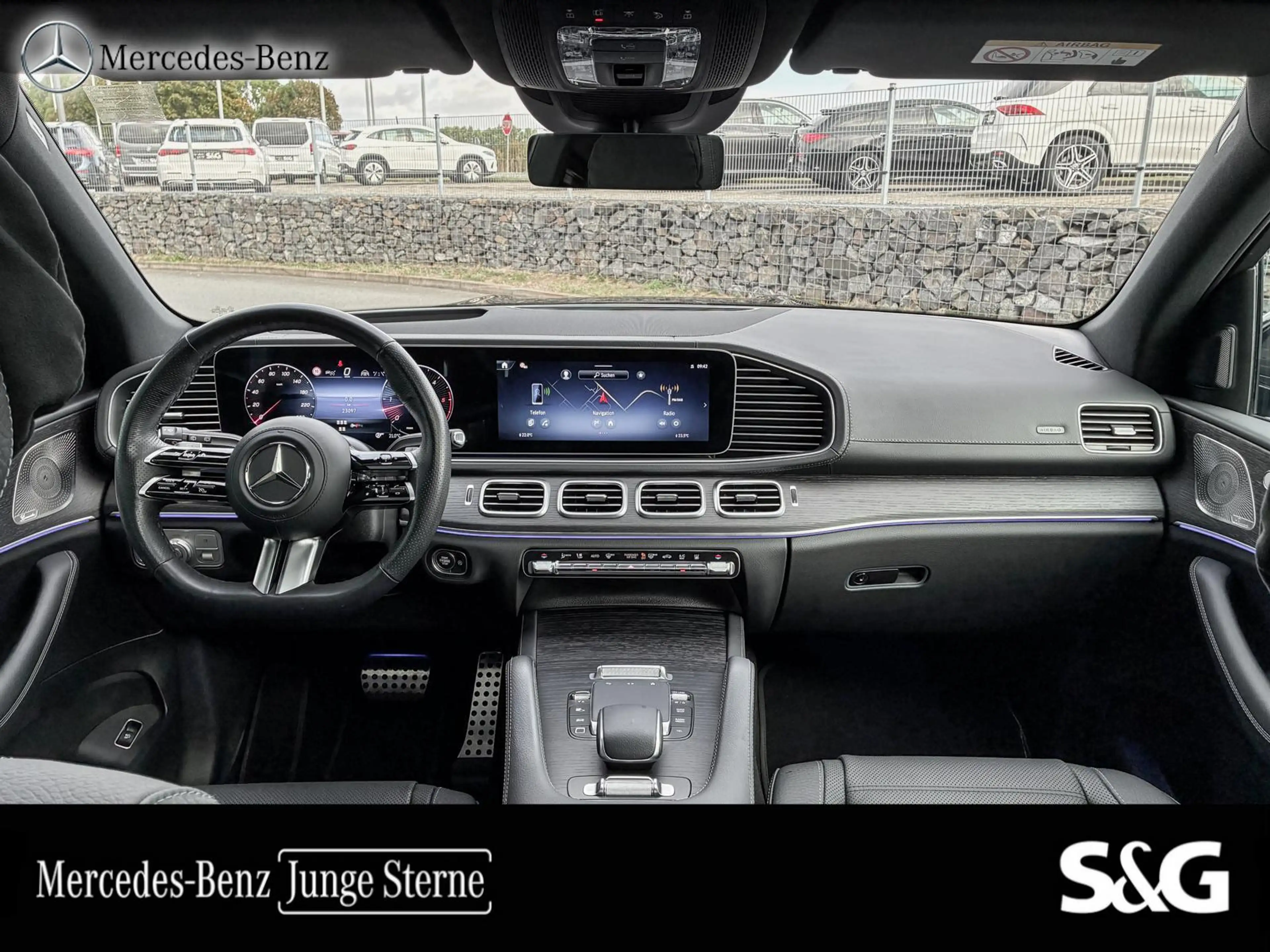 Mercedes-Benz GLS 450 d 4M AMG Night+M-LED+AHK+360°+Panoschi. — photo 12