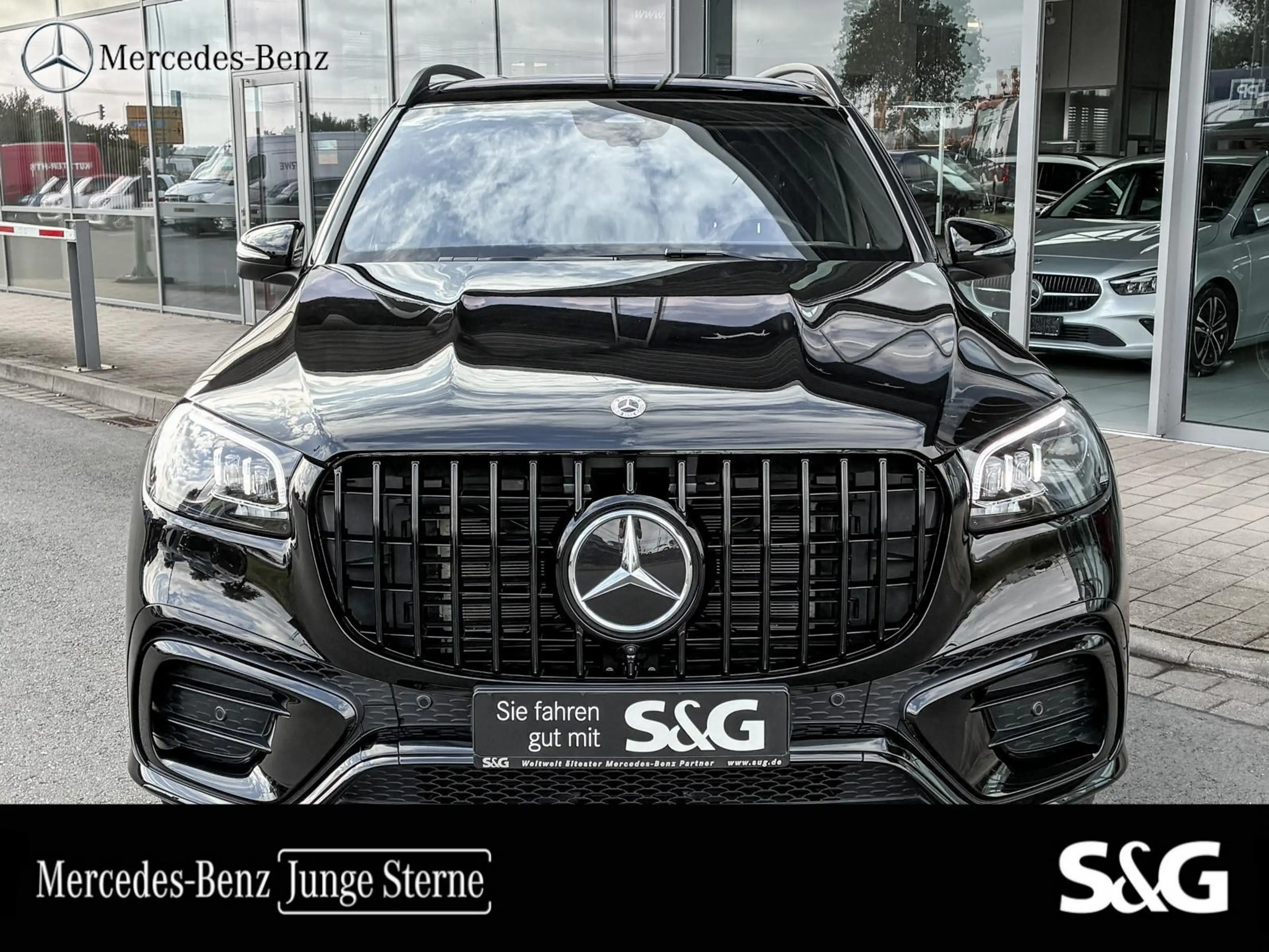 Mercedes-Benz GLS 450 d 4M AMG Night+M-LED+AHK+360°+Panoschi. — photo 5