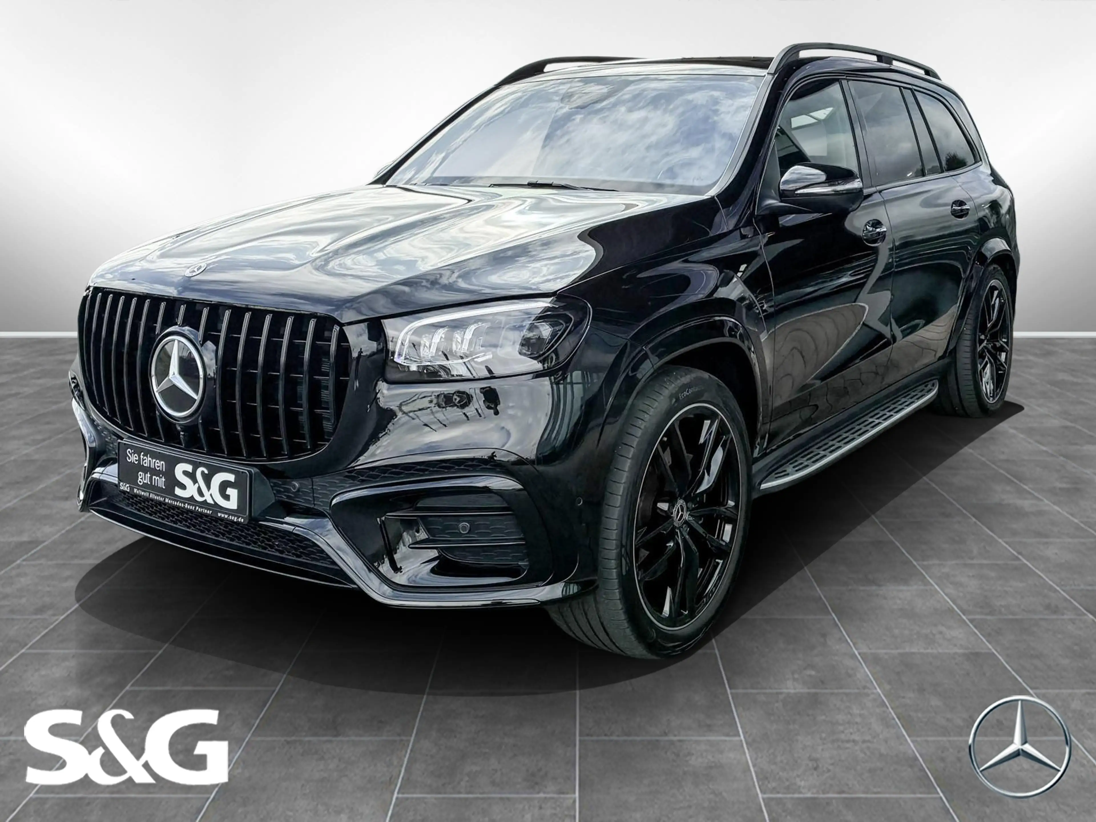 Mercedes-Benz GLS 450 d 4M AMG Night+M-LED+AHK+360°+Panoschi. — photo 19
