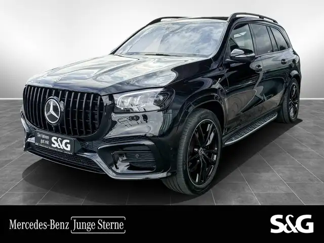 Mercedes-Benz GLS 450 d 4M AMG Night+M-LED+AHK+360°+Panoschi.