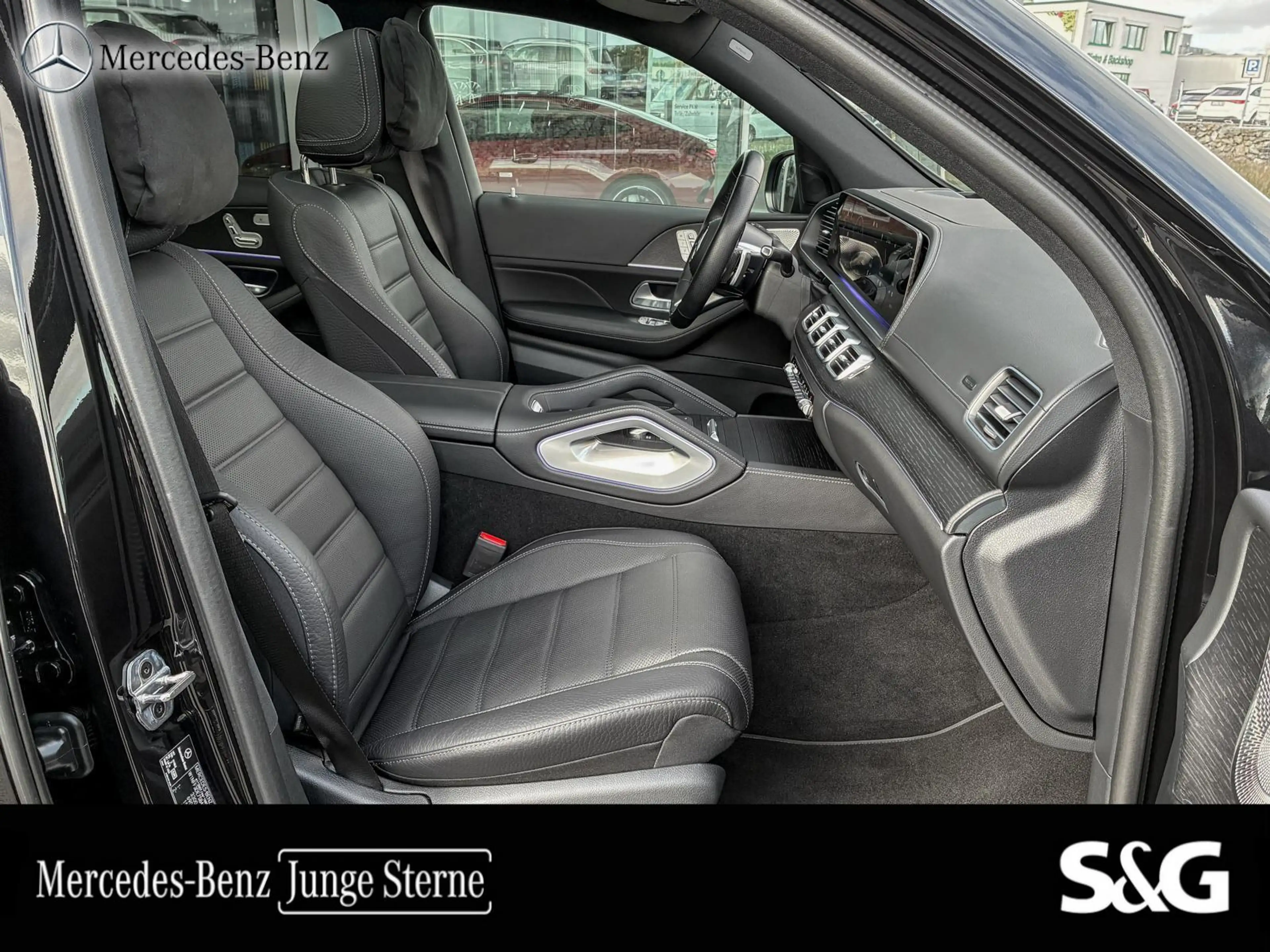 Mercedes-Benz GLS 450 d 4M AMG Night+M-LED+AHK+360°+Panoschi. — photo 8