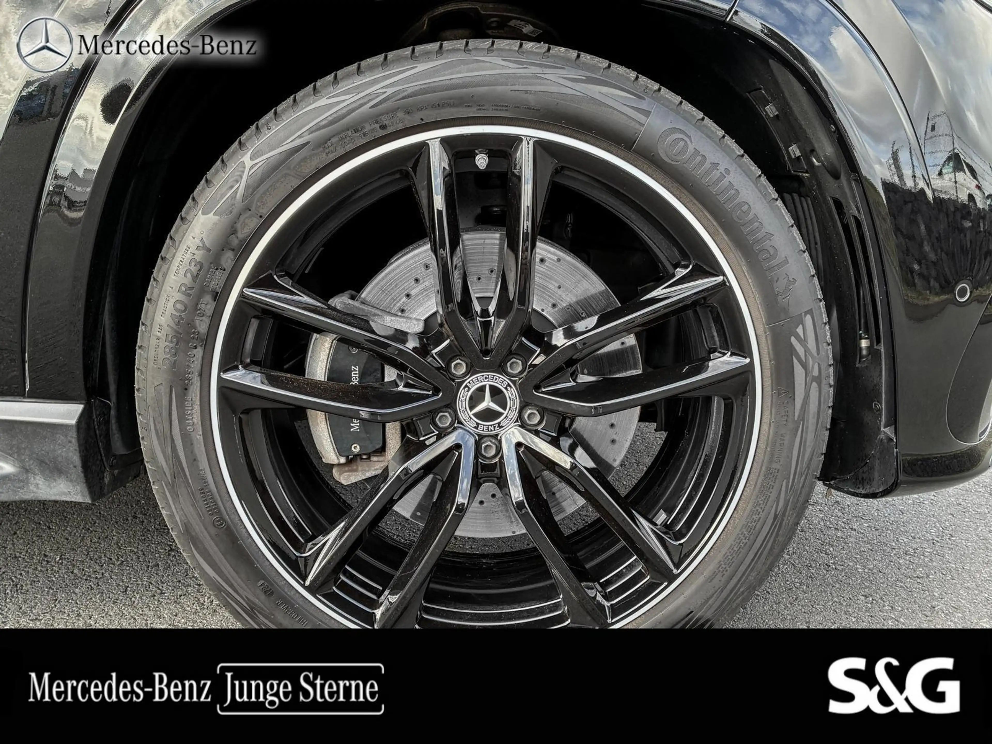 Mercedes-Benz GLS 450 d 4M AMG Night+M-LED+AHK+360°+Panoschi. — photo 17