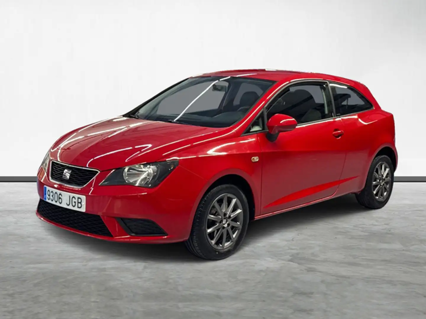 SEAT Ibiza SC 1.2 Reference 70 Rojo - 1