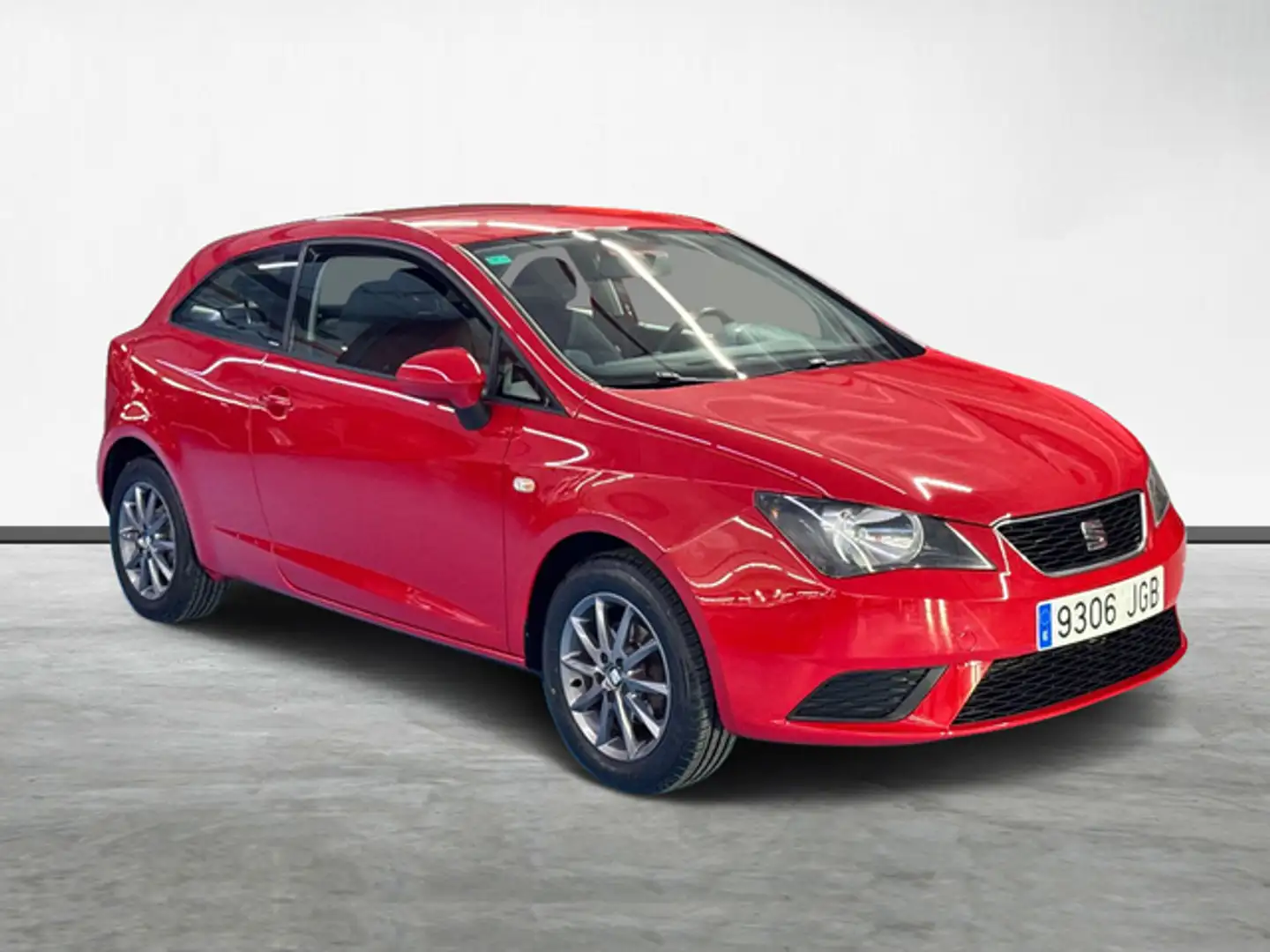 SEAT Ibiza SC 1.2 Reference 70 Rojo - 2