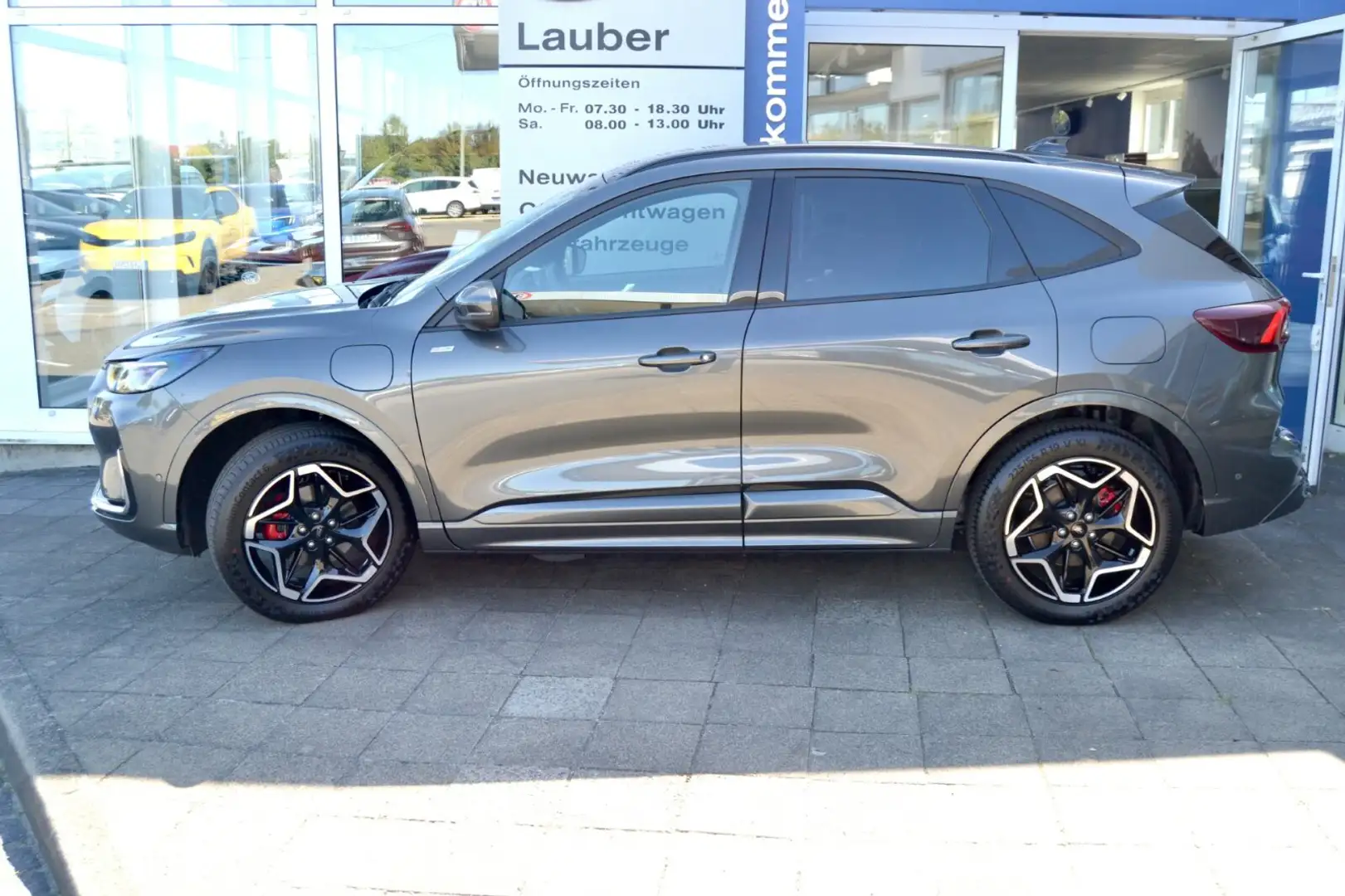 Ford Kuga Kuga 2,0 PHEV ST-Line X Winter+Techno-Pack AHK Navi Grau - 2