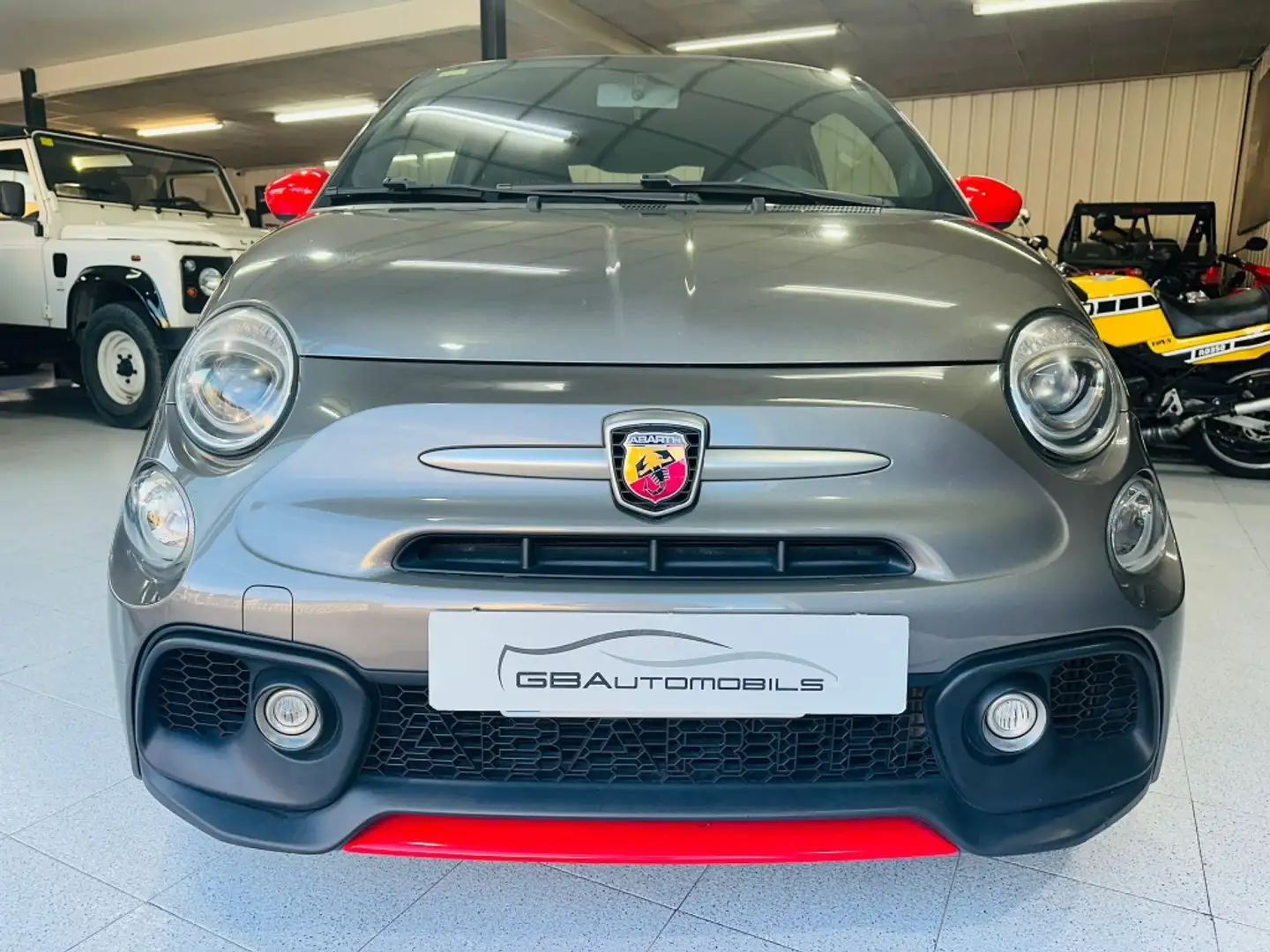 Abarth 595 1.4T JET PISTA 118KW Gris - 2