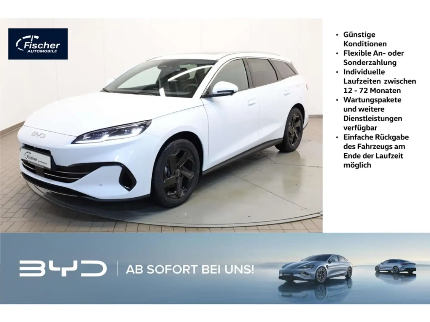 BYD Seal Comfort Lite Blanc - 1