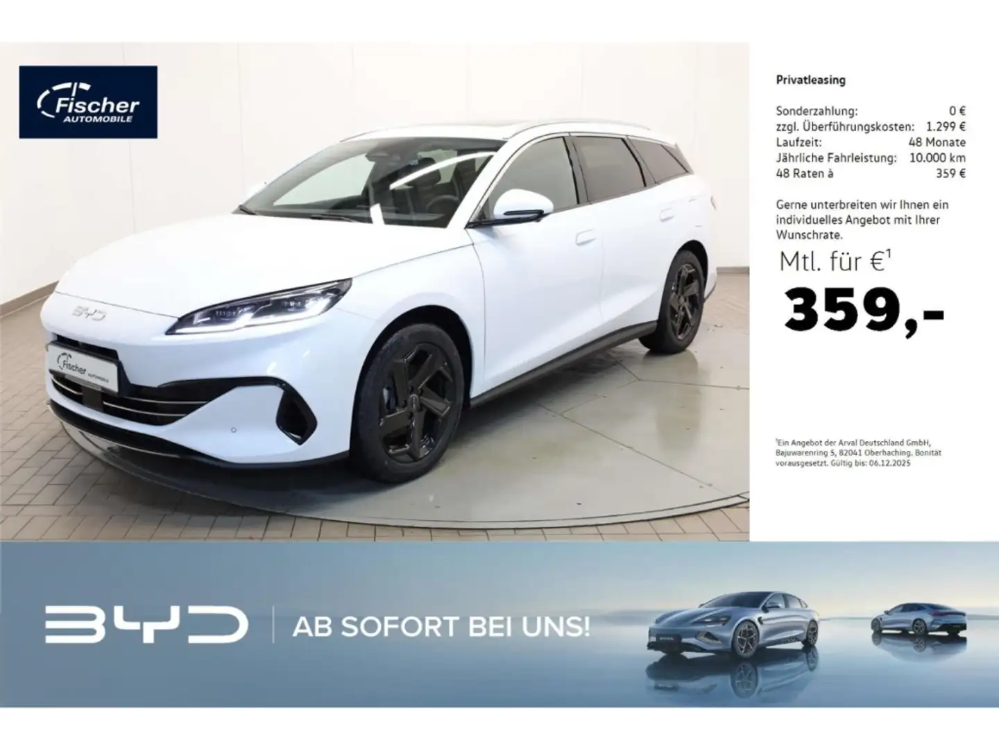 BYD Seal Comfort Lite Fehér - 1