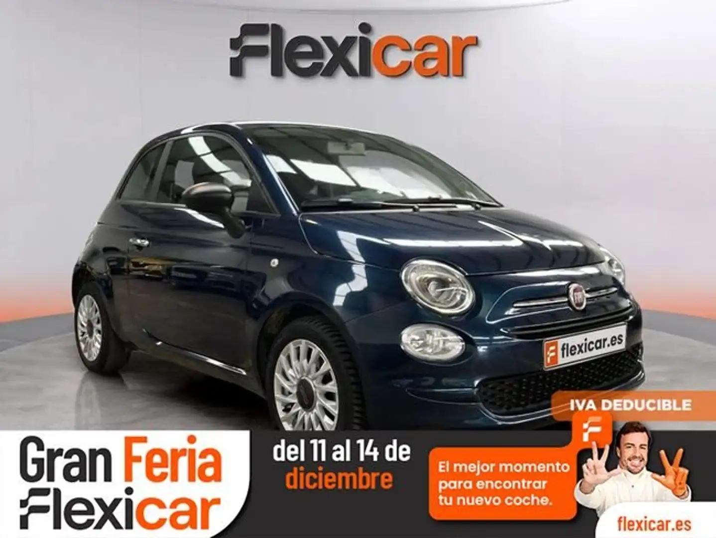 Fiat 500 Dolcevita 1.0 Hybrid 51KW (70 CV) Azul - 1
