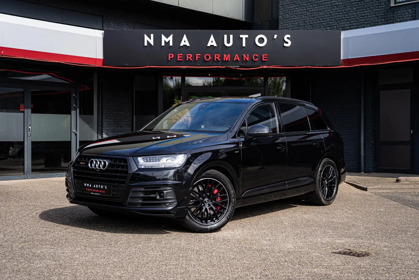 Audi Q7 SQ7 4.0 TDI SQ7 quattro | BTW | LUCHTVERING | MASS Zwart - 1