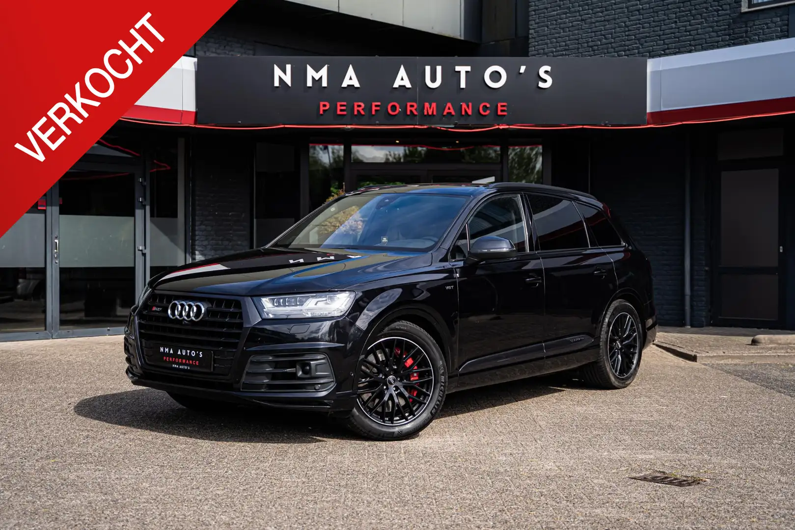 Audi Q7 SQ7 4.0 TDI SQ7 quattro | BTW | LUCHTVERING | MASS Noir - 1