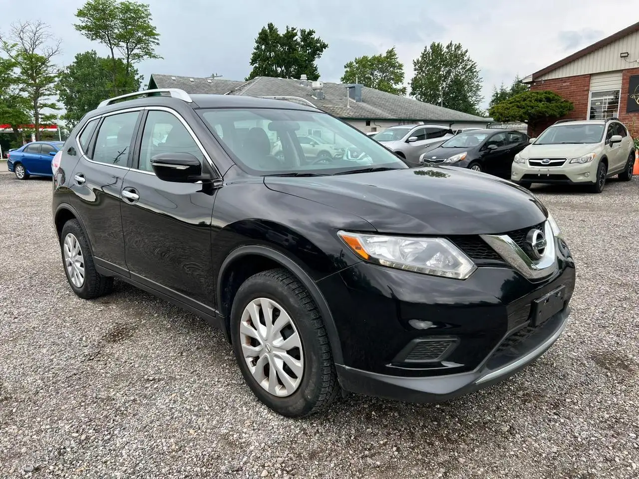 Nissan Rogue снимка Nissan Rogue
