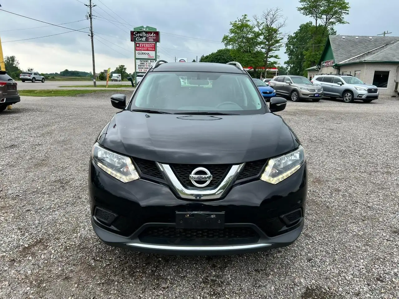 Nissan Rogue снимка Nissan Rogue