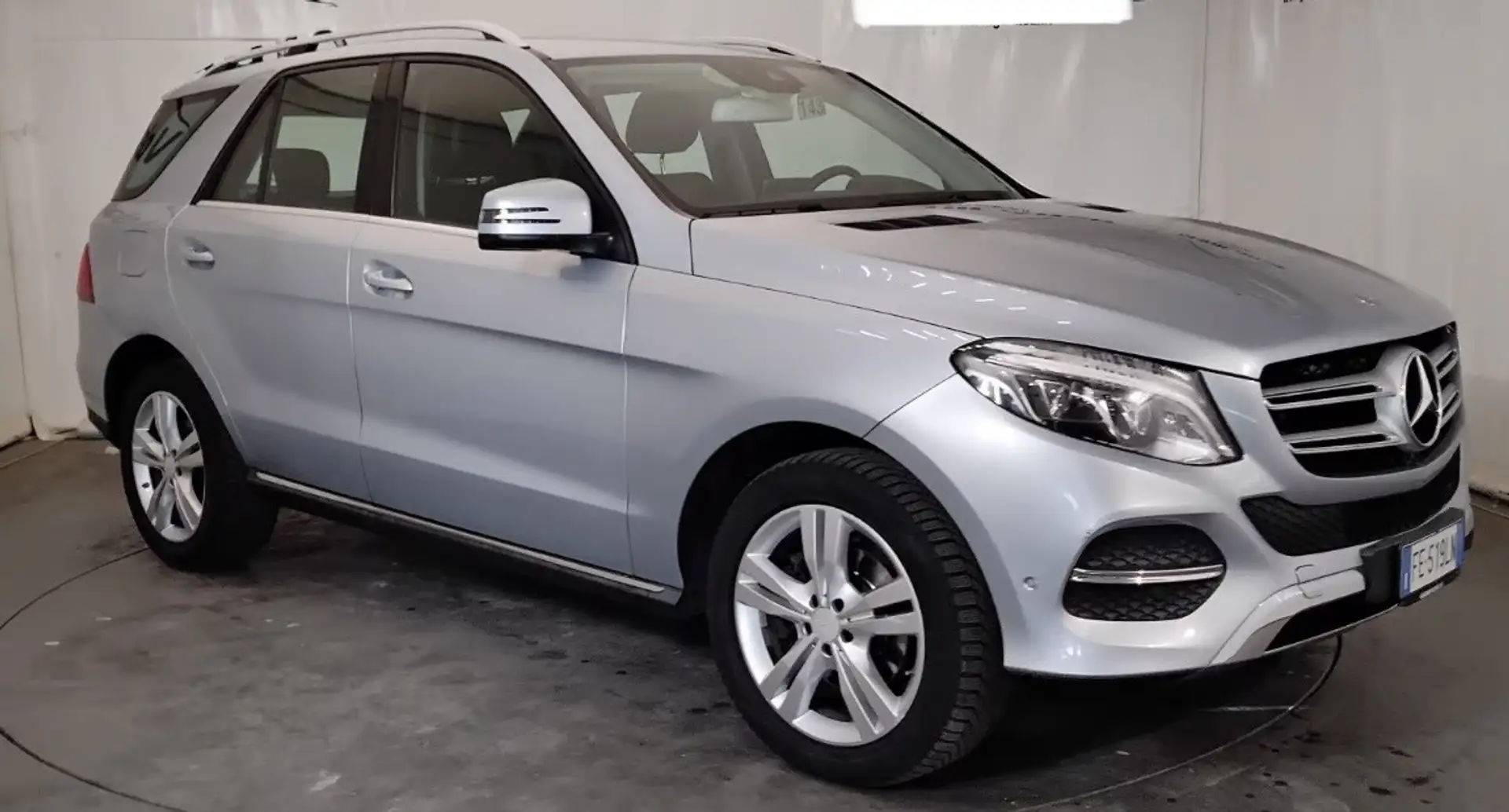 Mercedes-Benz GLE 250 d Sport 4matic auto Argento - 2