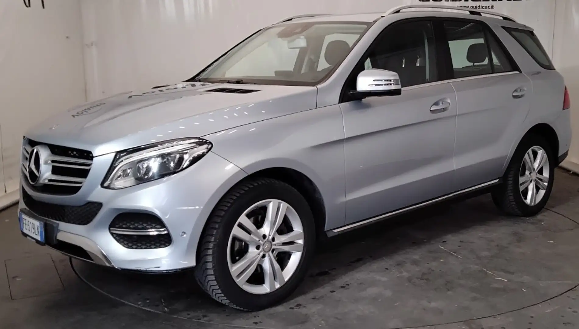 Mercedes-Benz GLE 250 d Sport 4matic auto Argento - 1