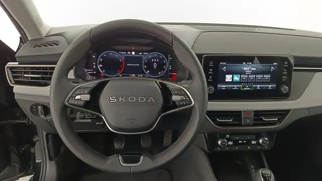 Skoda Scala view 14
