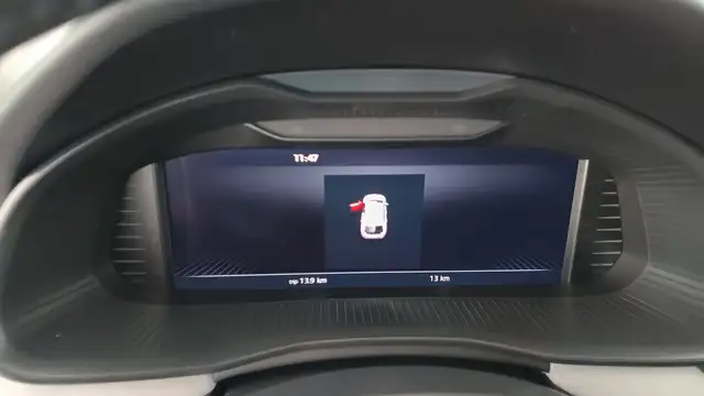 Skoda Scala view 15