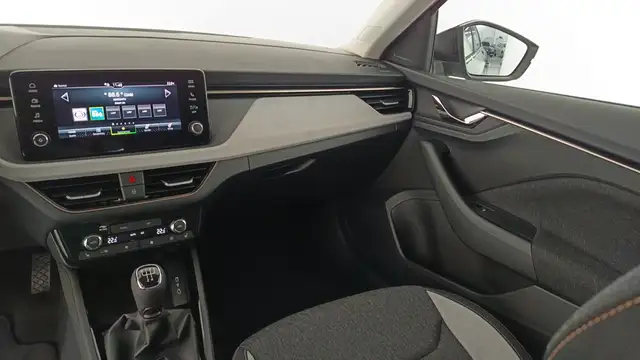 Skoda Scala view 13