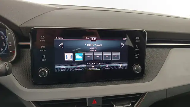 Skoda Scala view 8