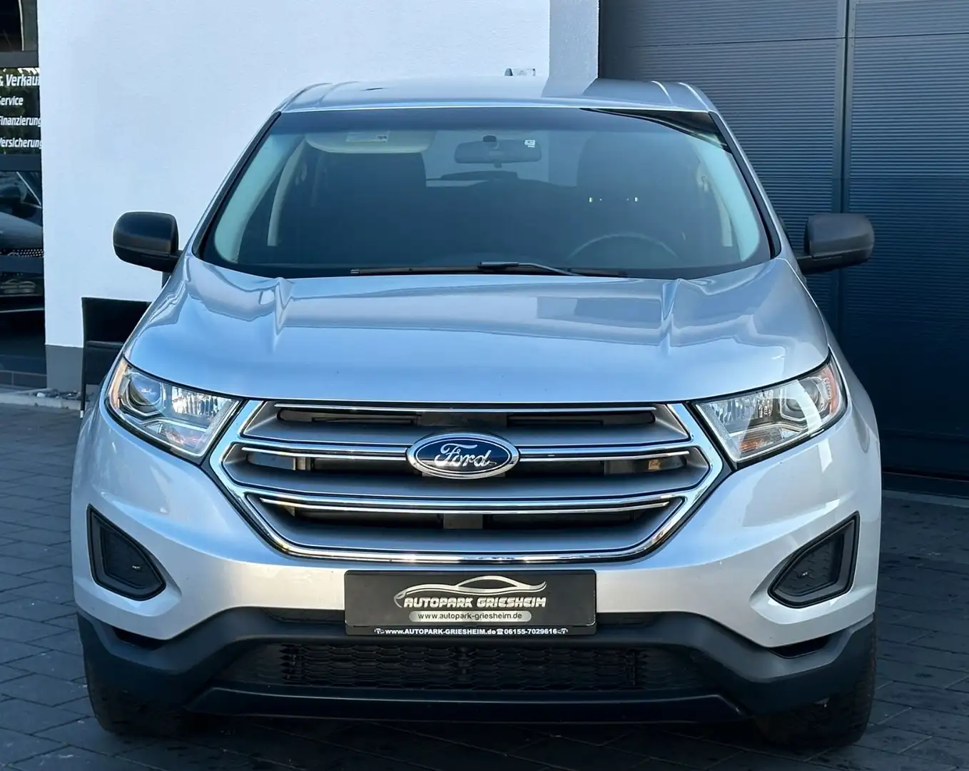 Ford Edge 2.0 Titanium*Automatik*NAVI*KAMERA*SHZ*PDC Argent - 2