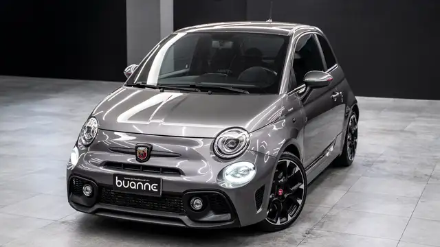 Abarth 595 Competizione 1.4 180CV T JET SABELT BREMBO SCARICO KM CERT ITA