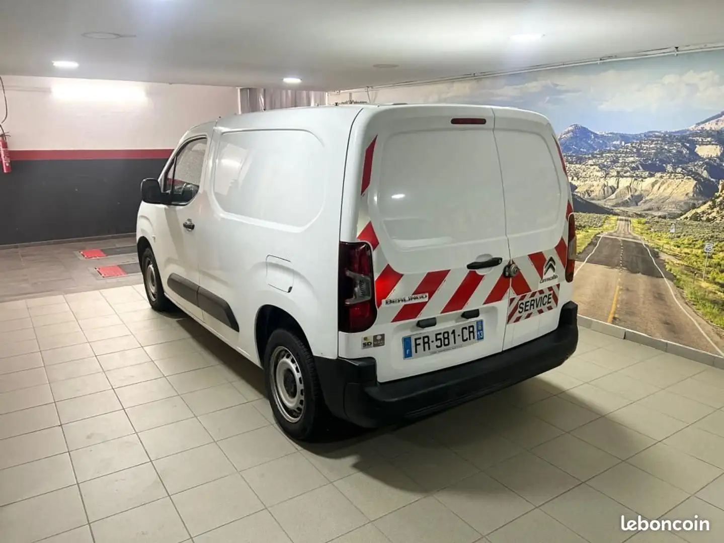 Citroen Berlingo Citroën 1.5 BLUE HDI 16V TURBO Blanc - 2
