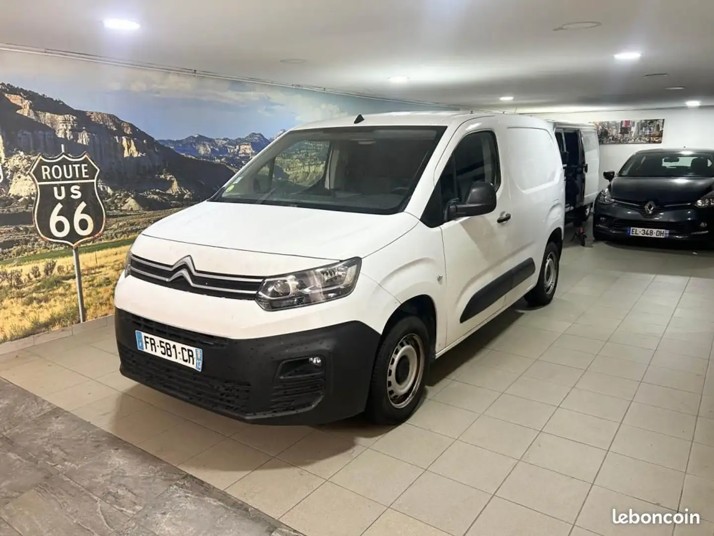 Citroen Berlingo Citroën 1.5 BLUE HDI 16V TURBO Blanc - 1