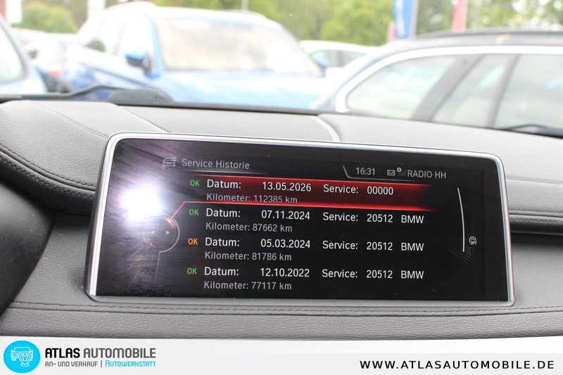 BMW X6 M50 d e.HGSD=HUD=LEDER=NAVI=LED=Standheizung= — photo 6