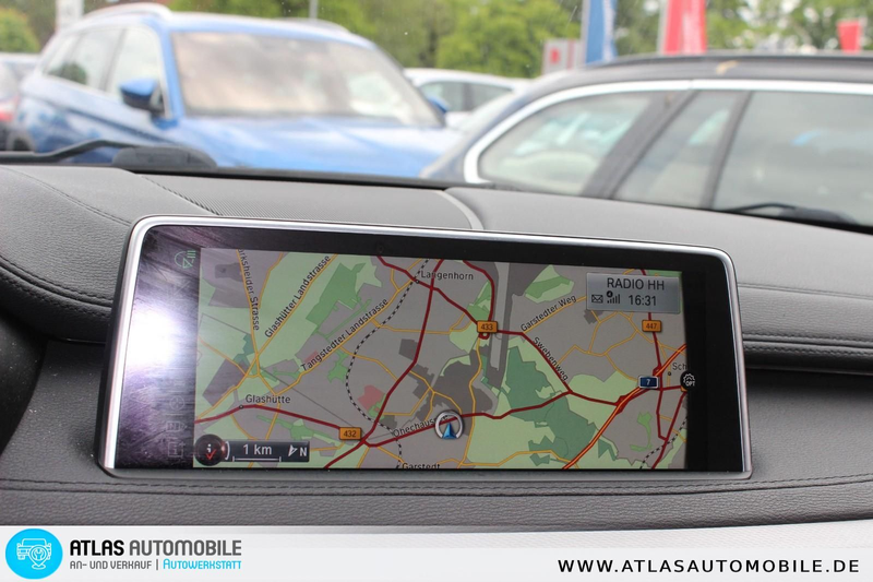 BMW X6 M50 d e.HGSD=HUD=LEDER=NAVI=LED=Standheizung= — photo 3