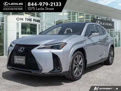 Silver 2026 Lexus UX Hybrid SUV / Crossover All-Wheel Drive Automatic