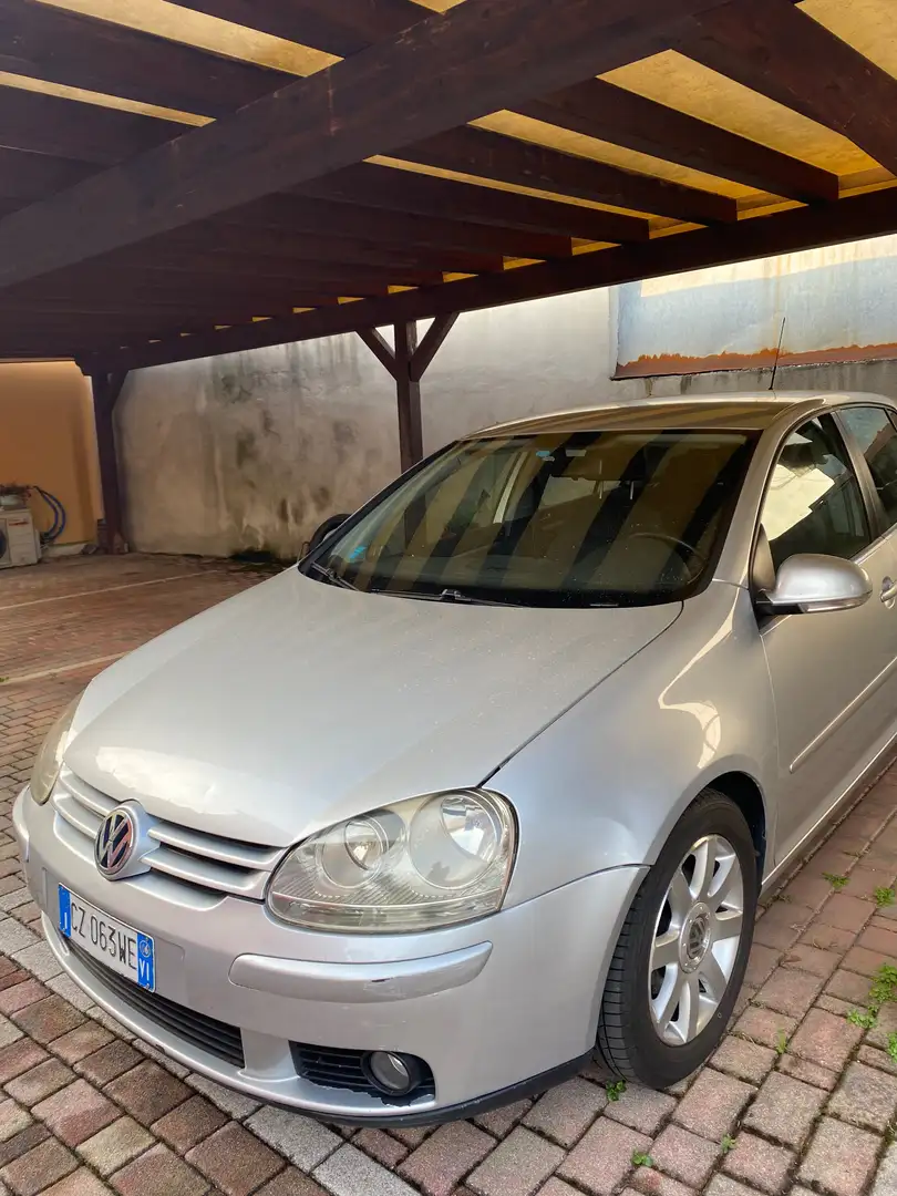 Volkswagen Golf Golf V 20035p 1.6 fsi Argento - 1