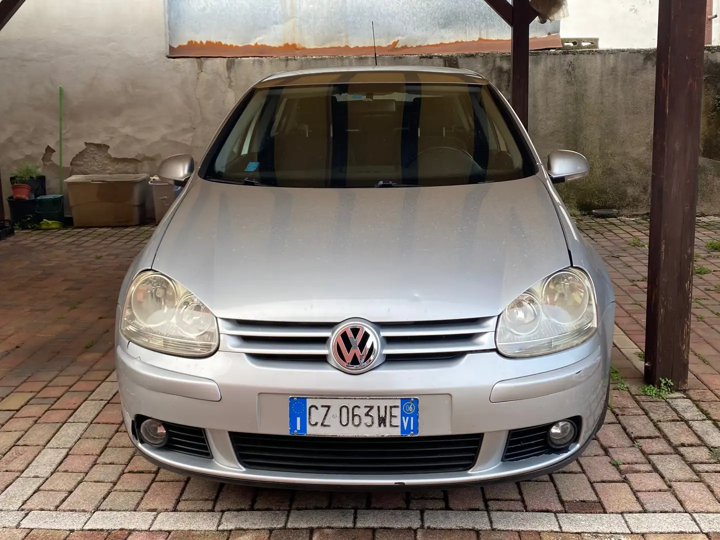 Volkswagen Golf Golf V 20035p 1.6 fsi Argento - 2