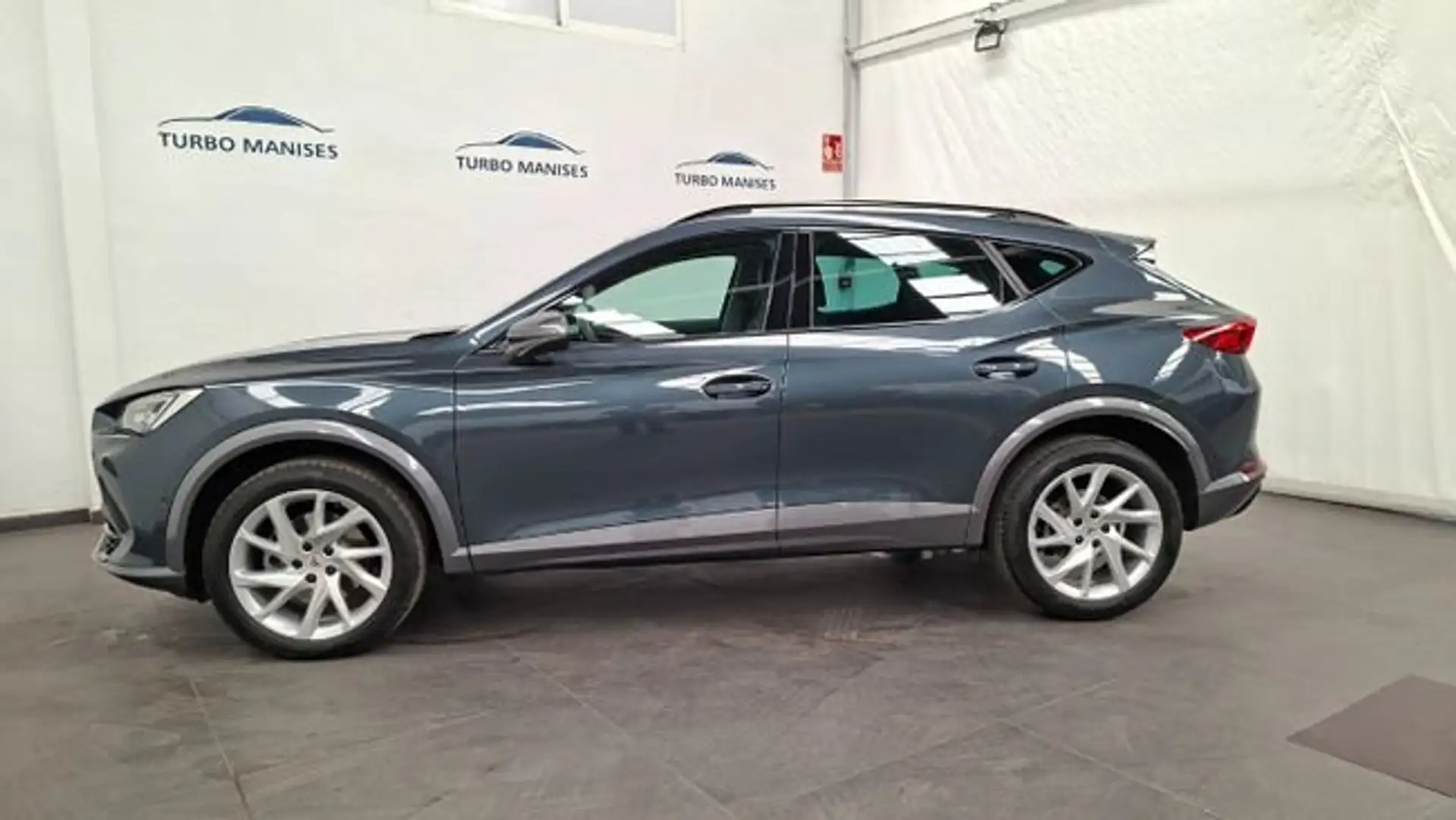 CUPRA Formentor 1.5 TSI 110kW (150 CV) DSG Gris - 2