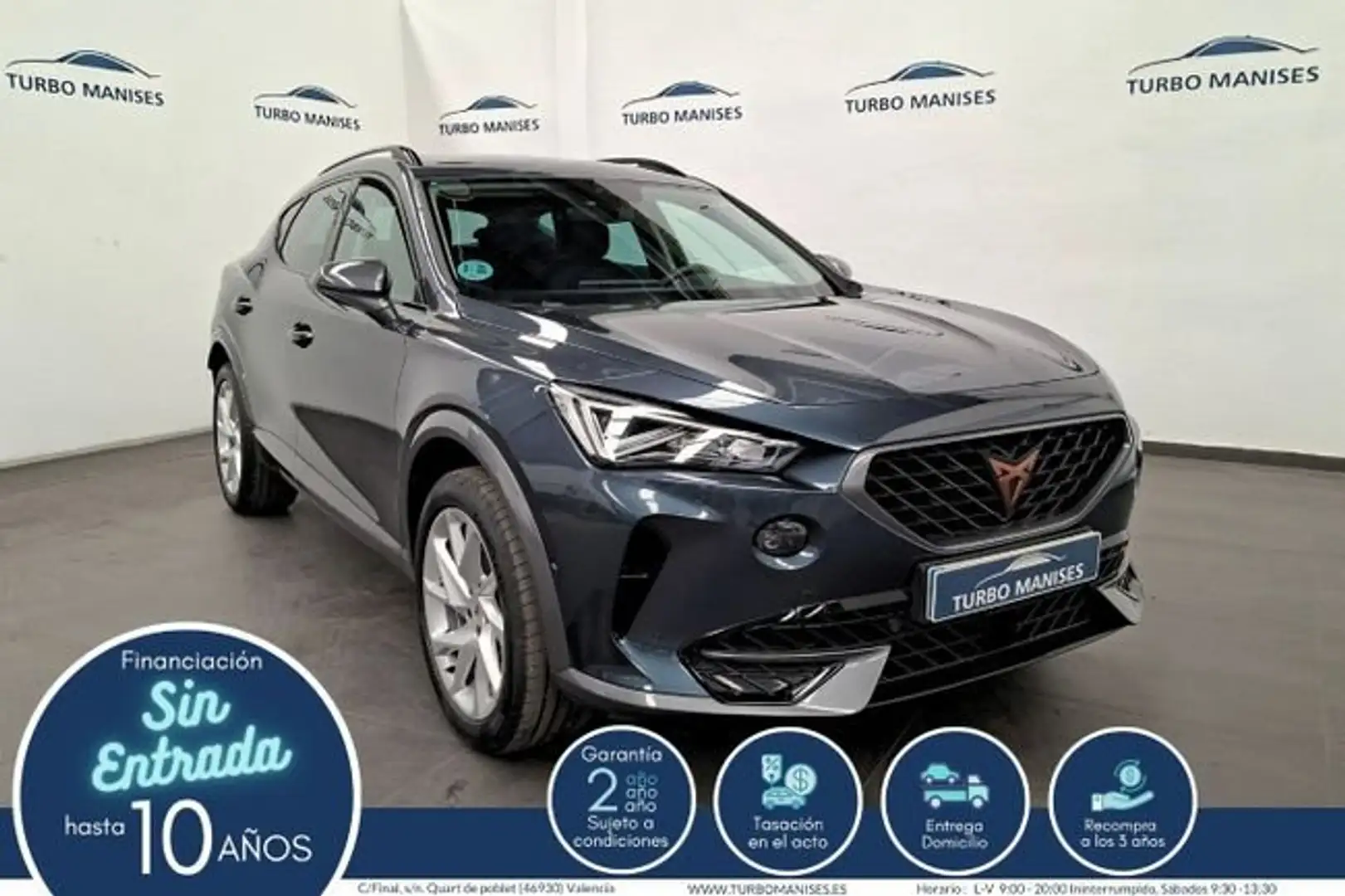 CUPRA Formentor 1.5 TSI 110kW (150 CV) DSG Gris - 1