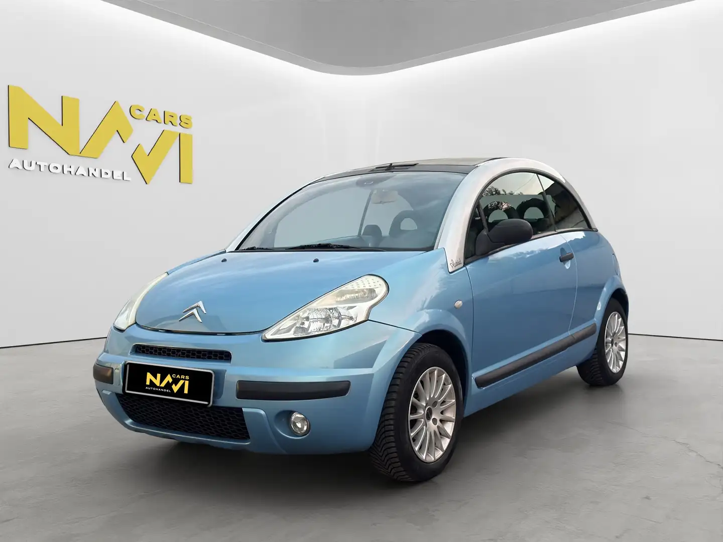 Citroen C3 C3 Pluriel 1,6i 16V SensoDrive Blau - 1