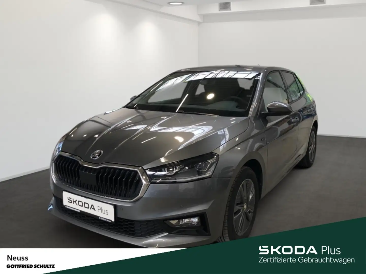 Skoda Fabia DRIVE TSI LED APP EPH SITZHZG KLIMA Grau - 2