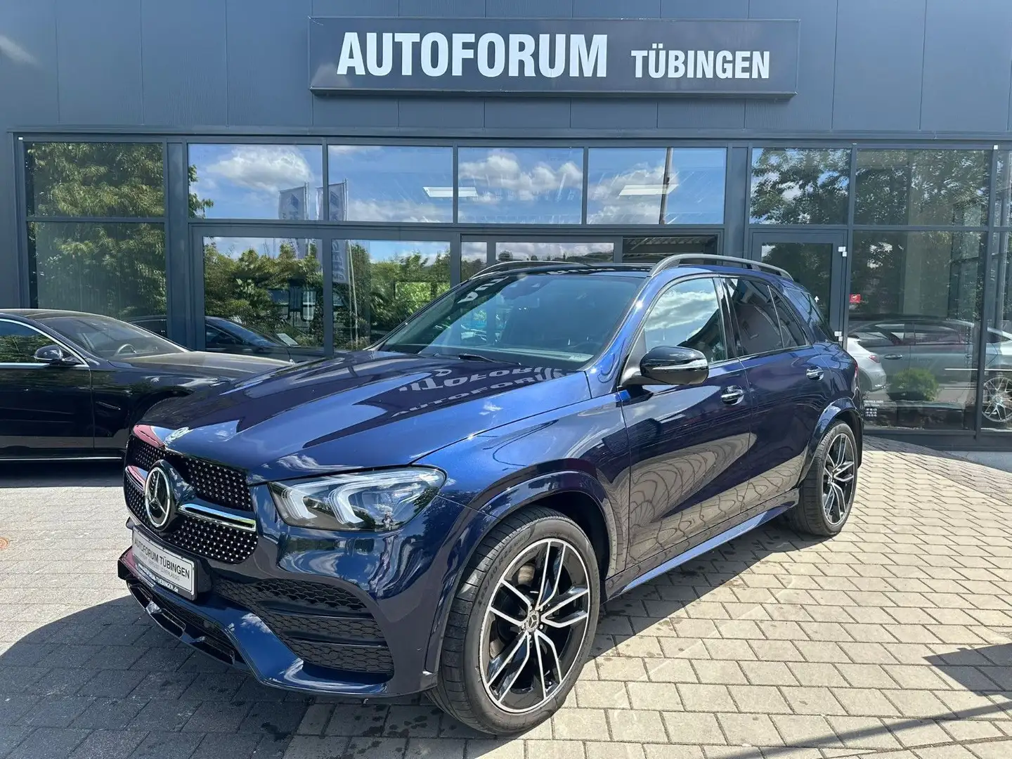 Mercedes-Benz GLE 580 4MATIC *AMG-LINE*PANORAMA* Blue - 1