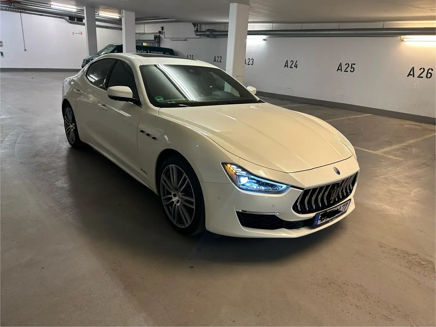 Maserati Ghibli Diesel GranLusso Zegna Modell 2020 - 2