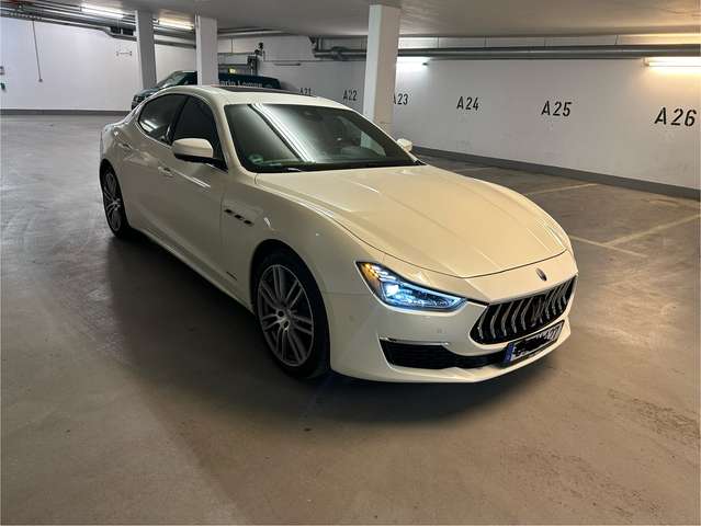 Maserati Ghibli Diesel GranLusso Zegna Modell 2020