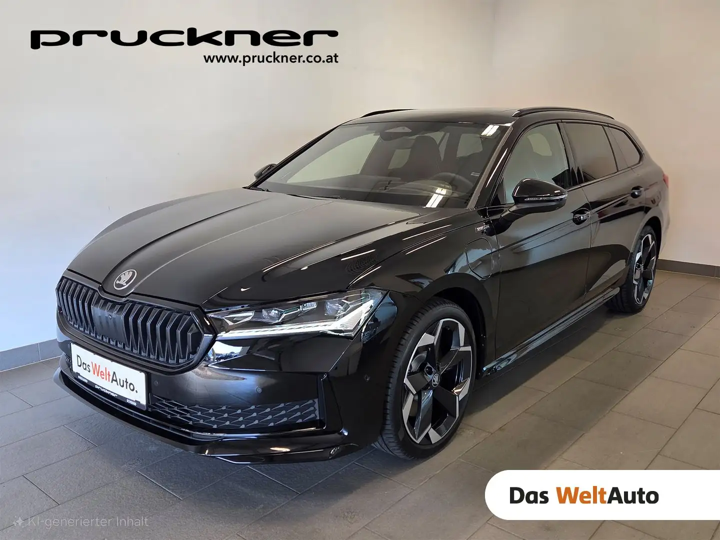 Skoda Superb Sportline iV TSI DSG Schwarz - 1