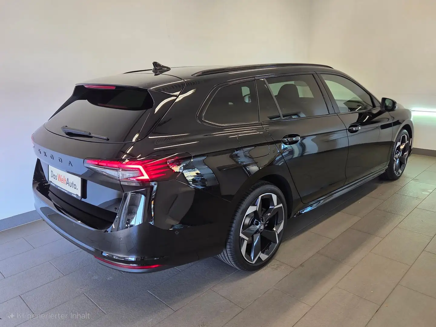 Skoda Superb Sportline iV TSI DSG Schwarz - 2