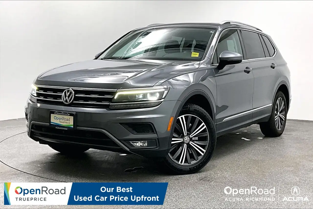 2019 Volkswagen Tiguan