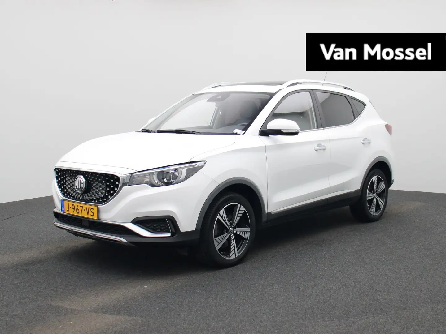 MG ZS EV Luxury 45 kWh | WLTP 263 KM | Panorama/Schuif-K Alb - 1